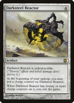 Darksteel Reactor Darksteel